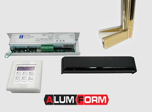 Automatic door parts